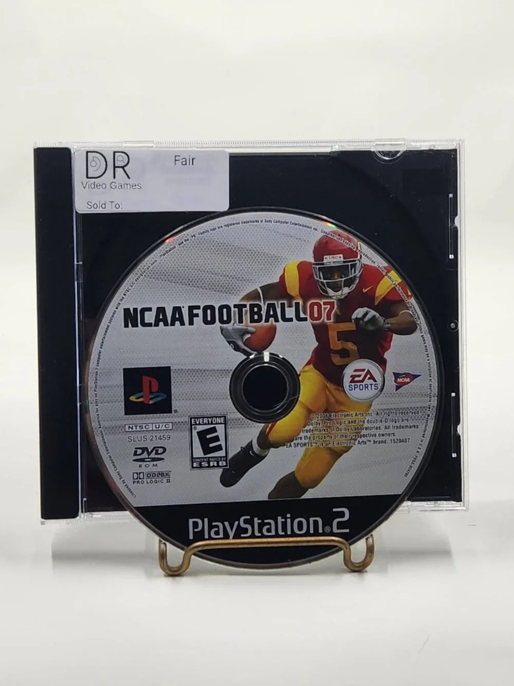 NCAA Football 07 for PlayStation 2